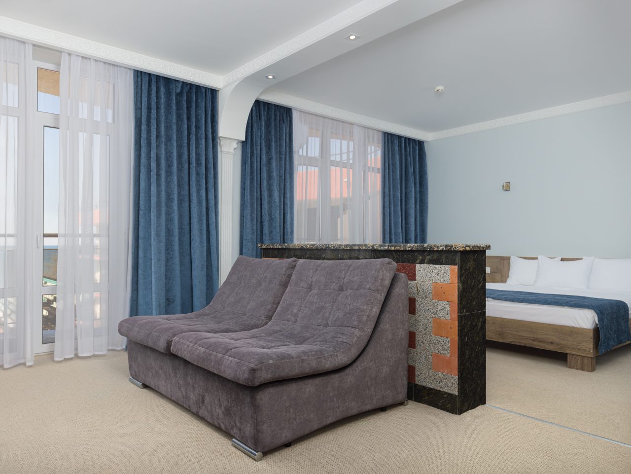 Сюит (Джуниор Сюит Sea View), Dream Hotel Anapa