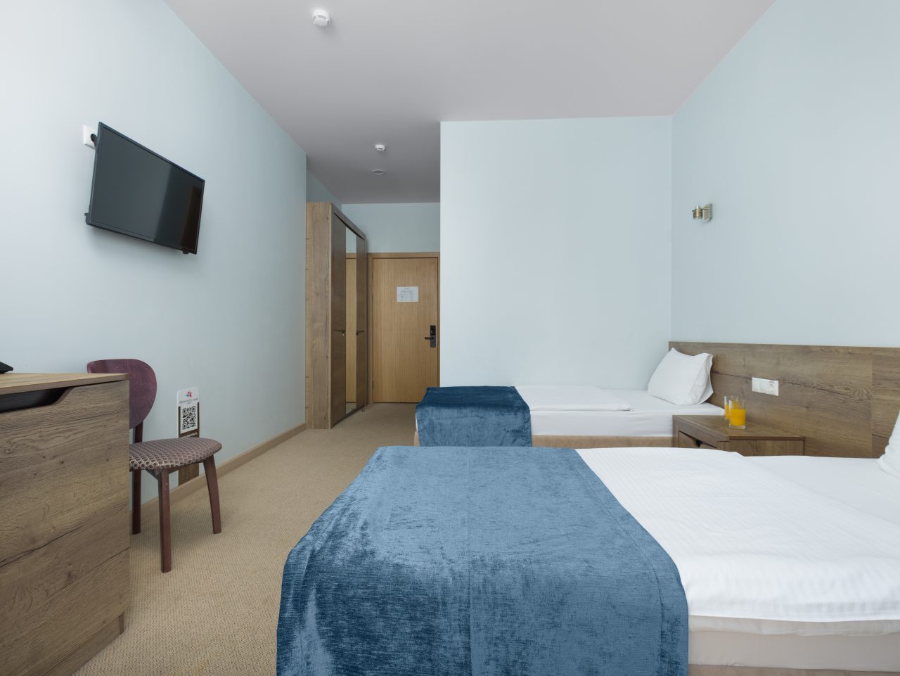 Двухместный (Стандарт twin Sea View), Dream Hotel Anapa
