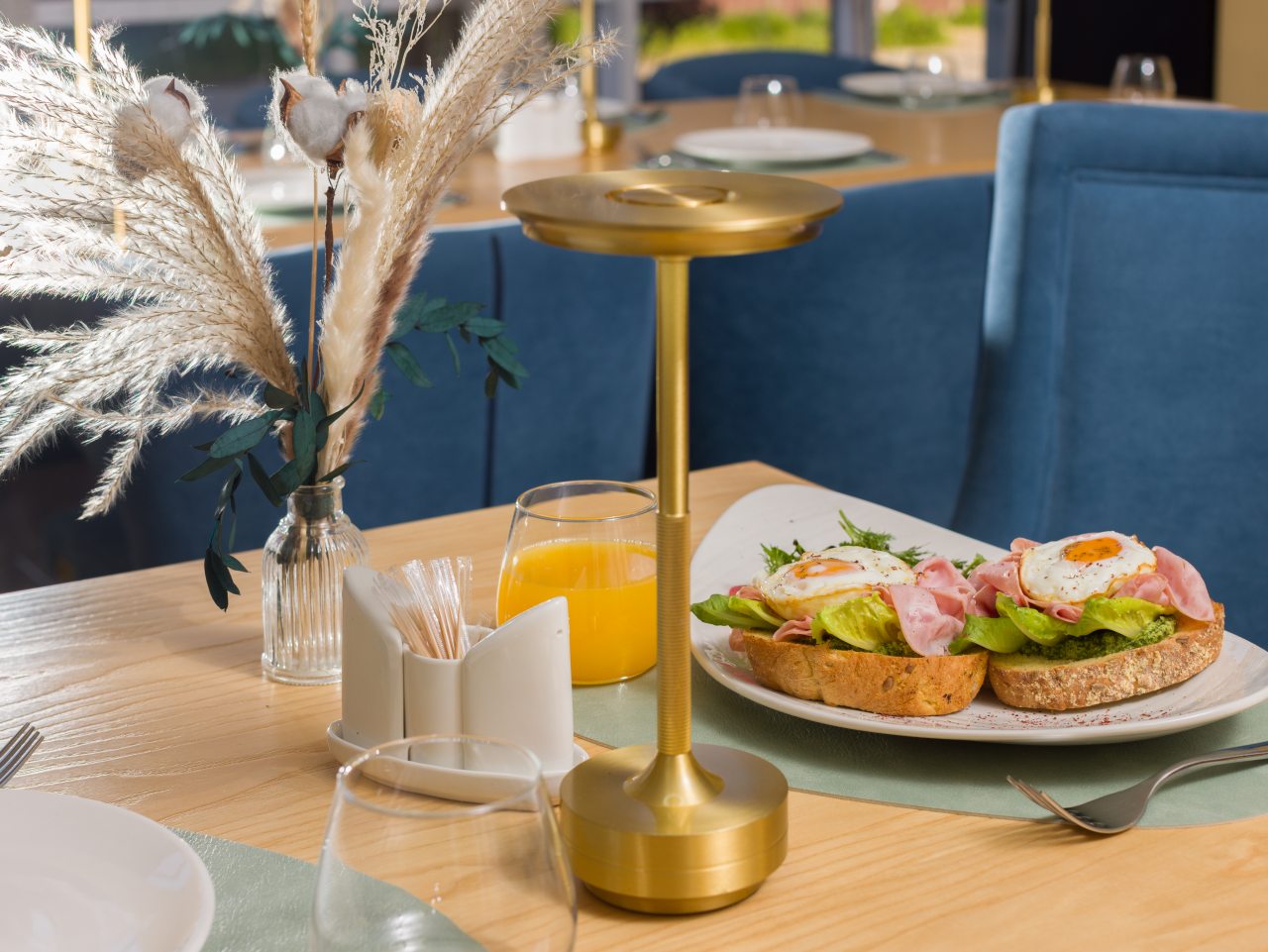 Ресторан «Brasserie», Dream Hotel Anapa