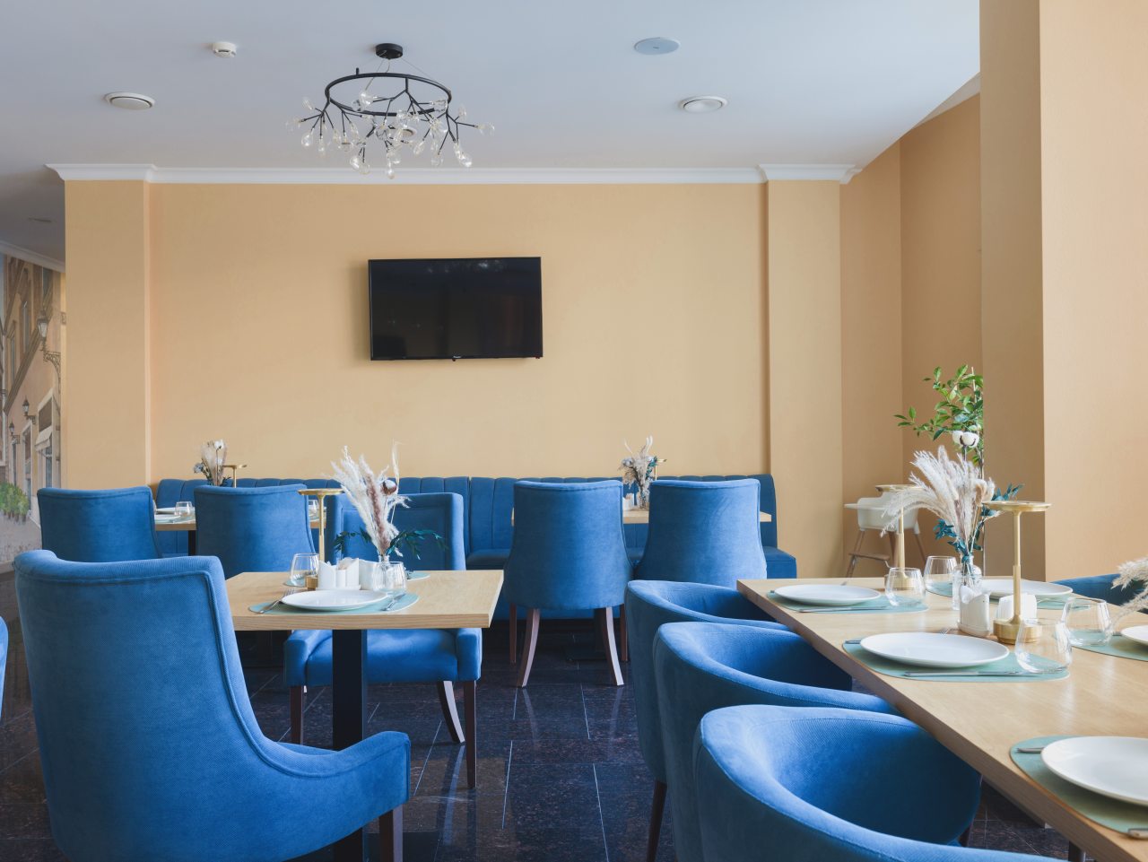 Ресторан «Brasserie», Dream Hotel Anapa