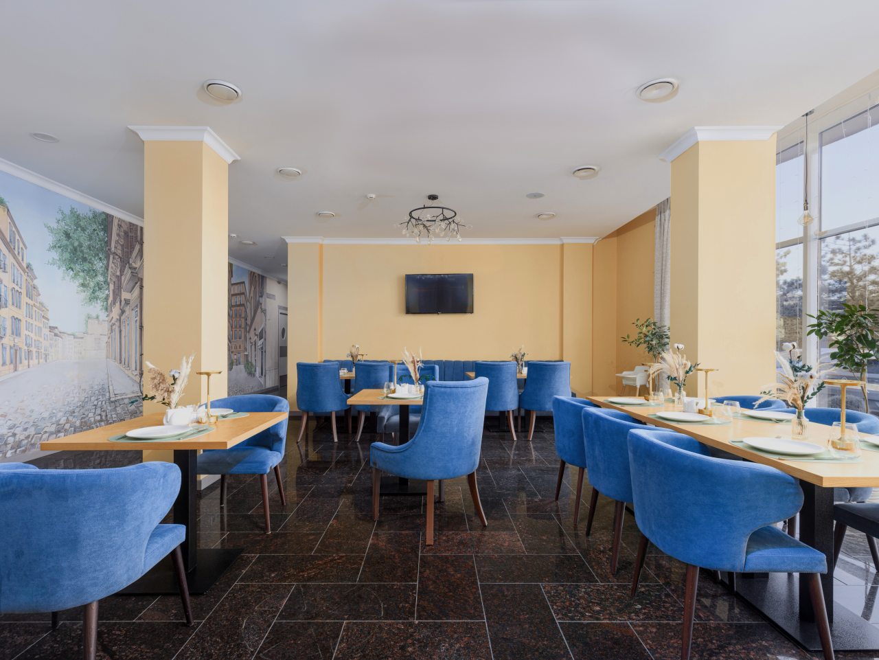 Ресторан «Brasserie», Dream Hotel Anapa