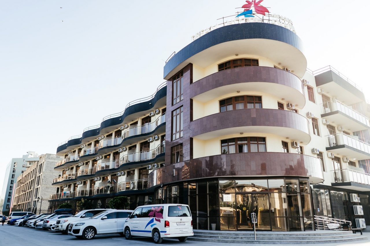 Сюит (Представительский люкс (3 комн.)), Dream Hotel Anapa