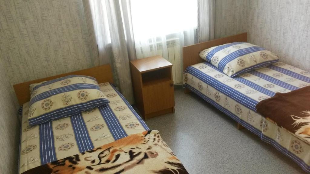 Двухместный (Бюджетный двухместный номер с 2 отдельными кроватями) гостевого дома на Ивана Голубца 25, Анапа