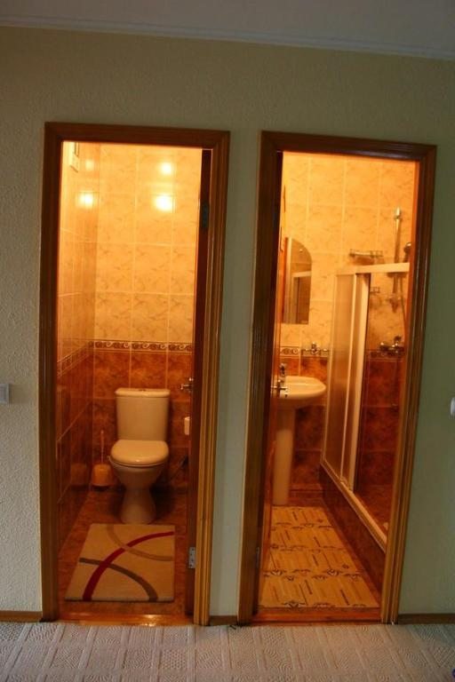 Двухместный (Двухместный номер с 1 кроватью и общей ванной комнатой) гостевого дома КТО, Анапа