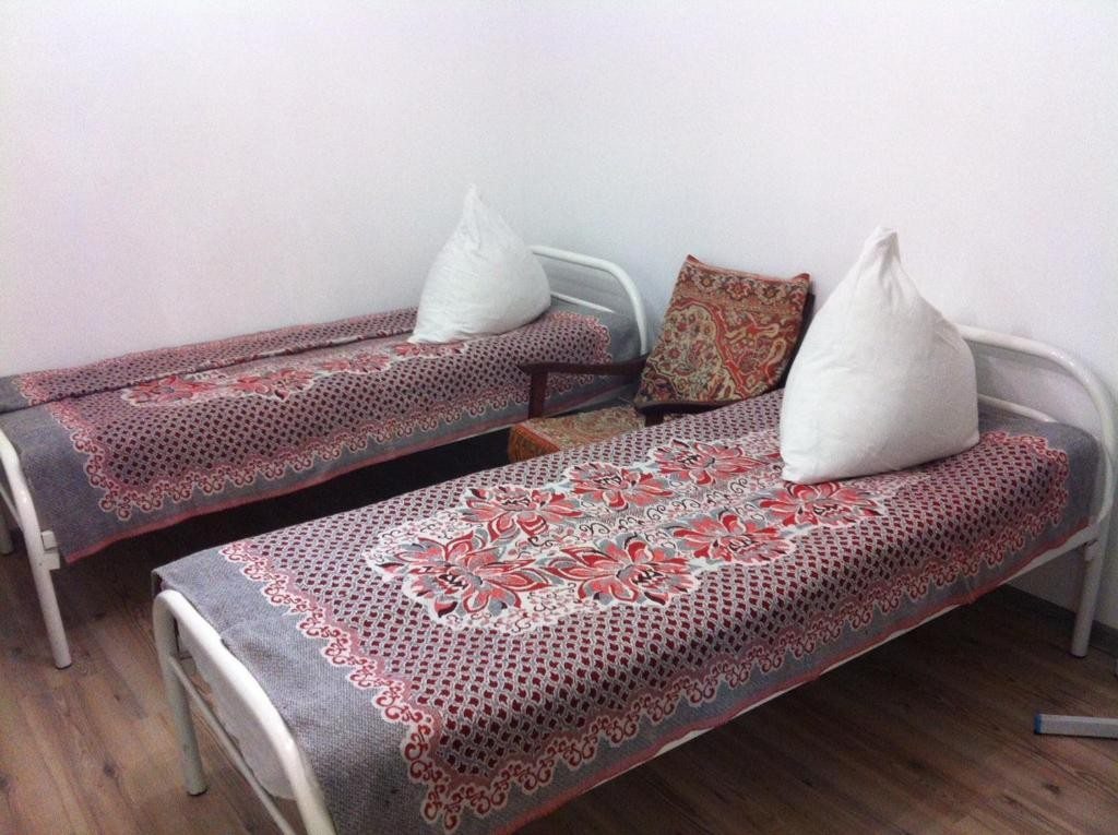 Двухместный (Бюджетный двухместный номер с 2 отдельными кроватями) гостевого дома на Ивана Голубца, Анапа