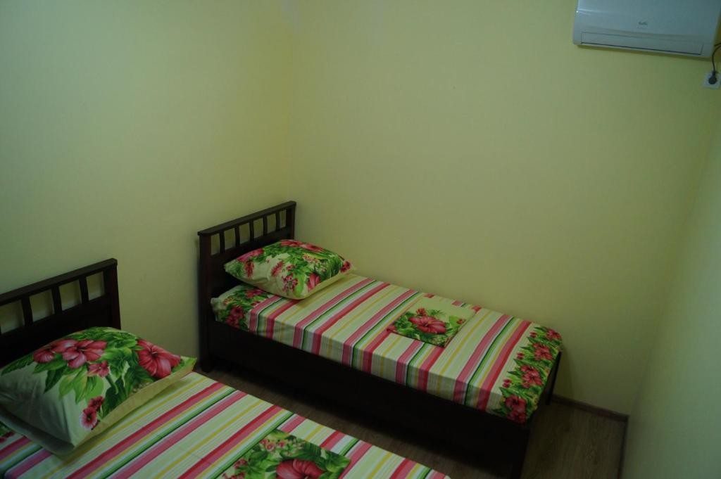Двухместный (Бюджетный двухместный номер с 2 отдельными кроватями) гостевого дома на Станичной 19, Анапа