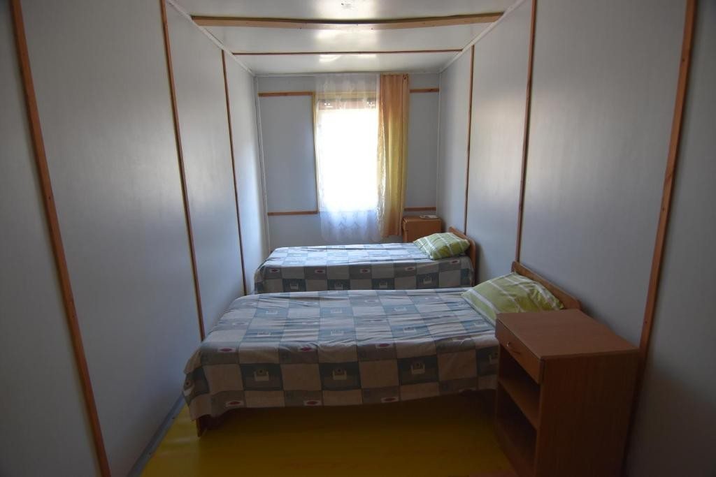 Двухместный (Двухместный номер Делюкс с 1 кроватью или 2 отдельными кроватями) гостевого дома Эдем, Джанхот