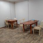 Общая кухня, База отдыха Джамп