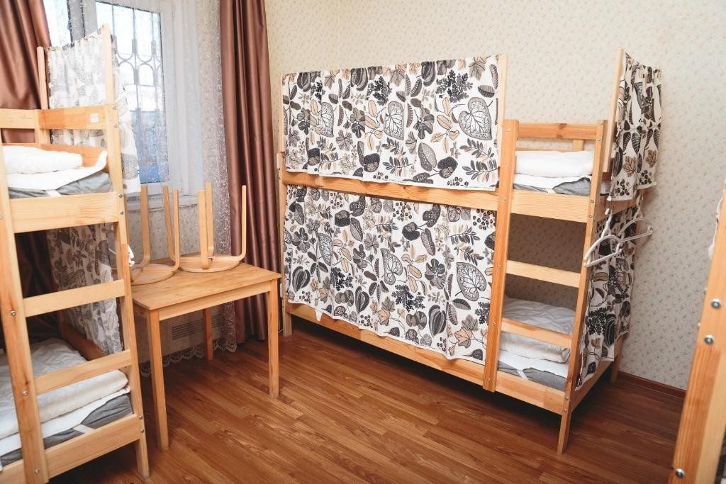 Номер (Кровать в общем 8-местном номере для мужчин) хостела Сударушка, Новороссийск
