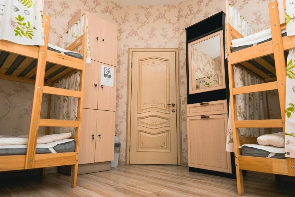 Номер (Кровать в общем 6-местном номере для женщин) хостела Сударушка, Новороссийск