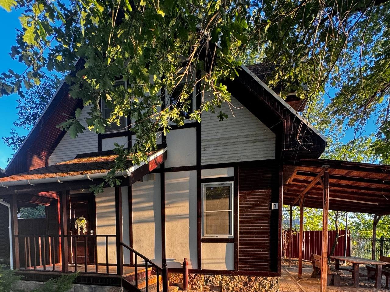 Номер (Дом с 1 спальней), Парк-Отель Нобель