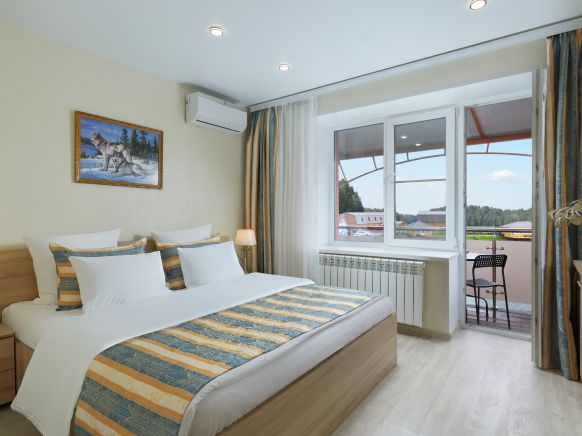 Фотография номера гостиницы У Святого Озера