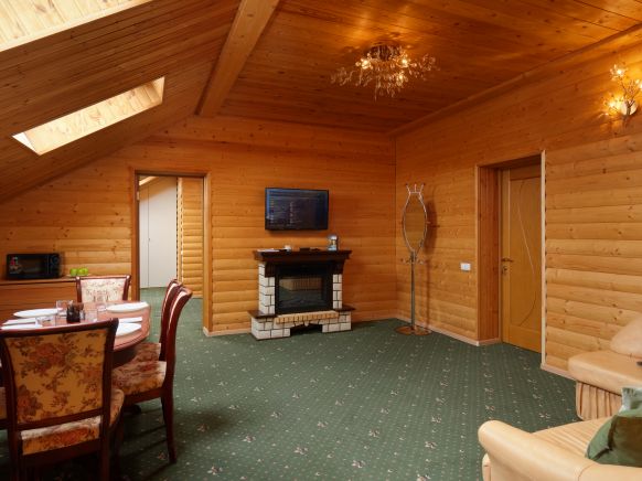 Фотография номера гостиницы У Святого Озера