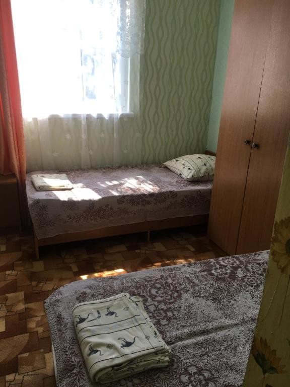 Двухместный (Двухместный номер эконом-класса с 2 отдельными кроватями) гостевого дома Лазурит, Головинка