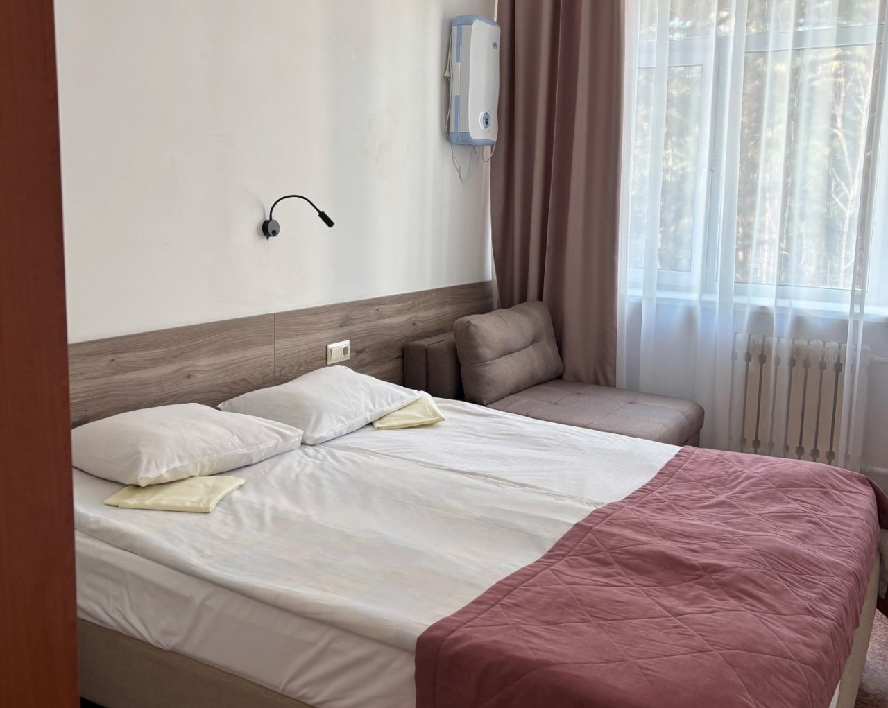 Двухместный (Семейный с 08:00 до 22:00), Санаторий Кедр