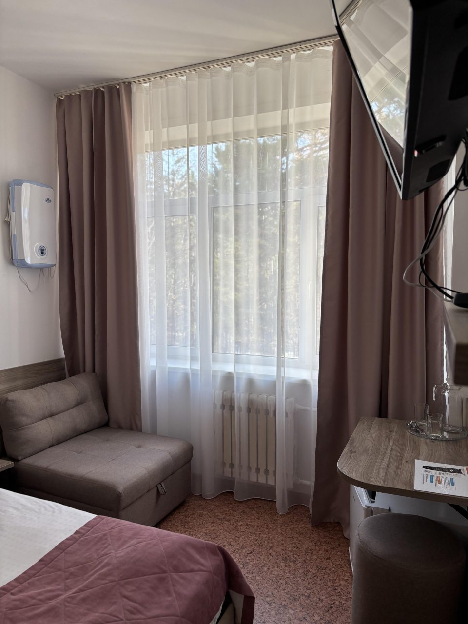 Двухместный (Семейный с 08:00 до 22:00), Санаторий Кедр