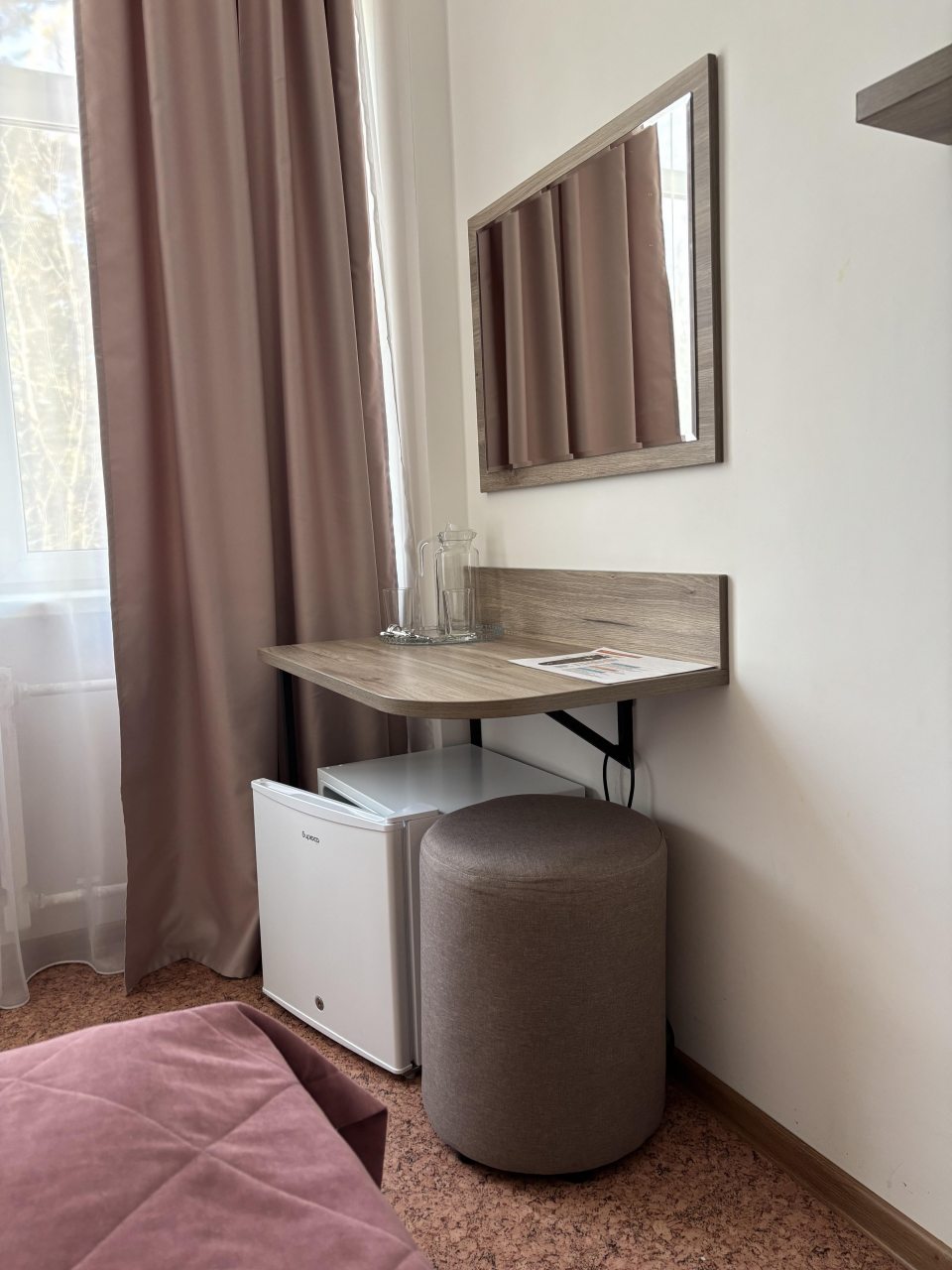 Двухместный (Семейный с 08:00 до 22:00), Санаторий Кедр