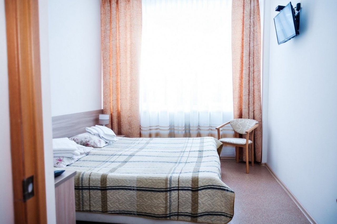 Двухместный (Стандарт+ с 08:00 до 22:00), Санаторий Кедр