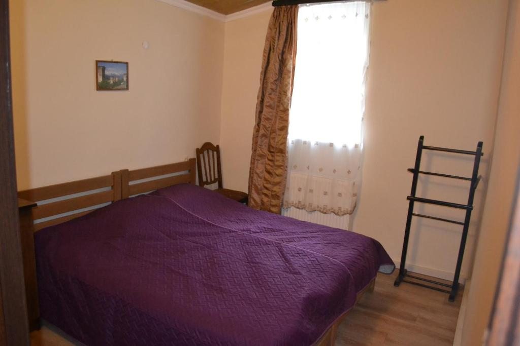 Двухместный (Двухместный номер эконом-класса с 1 кроватью) хостела RiverSide Hostel Borjomi, Боржоми