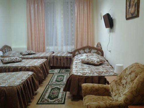 Номер (Кровать в общем 5-местном номере для мужчин и женщин) гостевого дома На Сухаревской вдоль улицы Сретенка, Москва