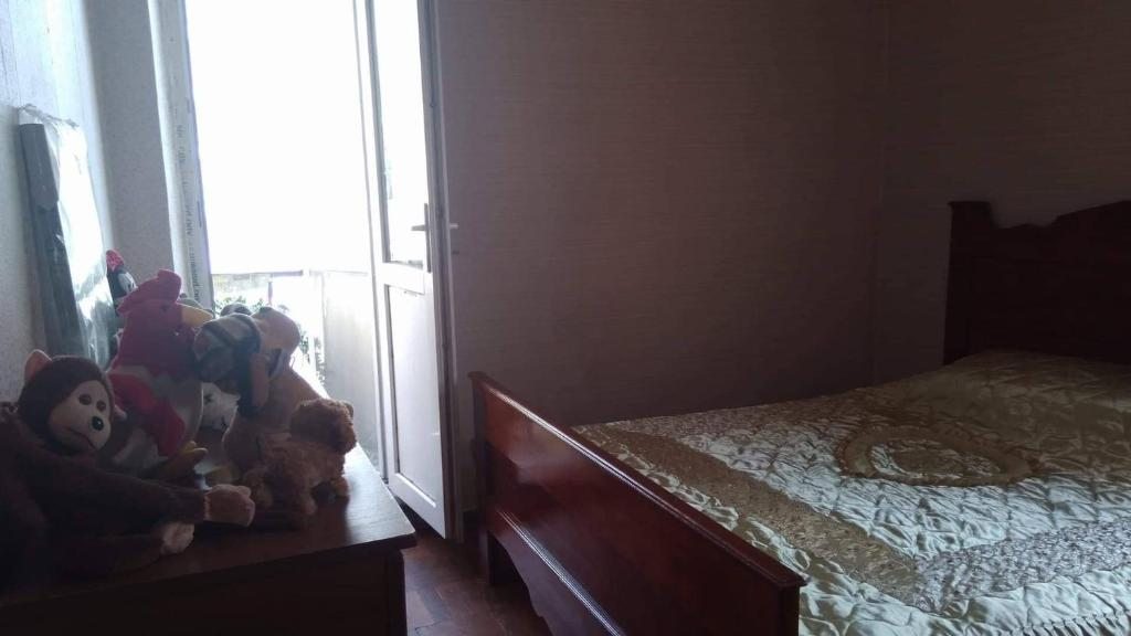 Двухместный (Двухместный номер Делюкс с 1 кроватью (для 1 взрослого и 1 ребенка)) хостела hostel vozle mor 8 etaj, Батуми