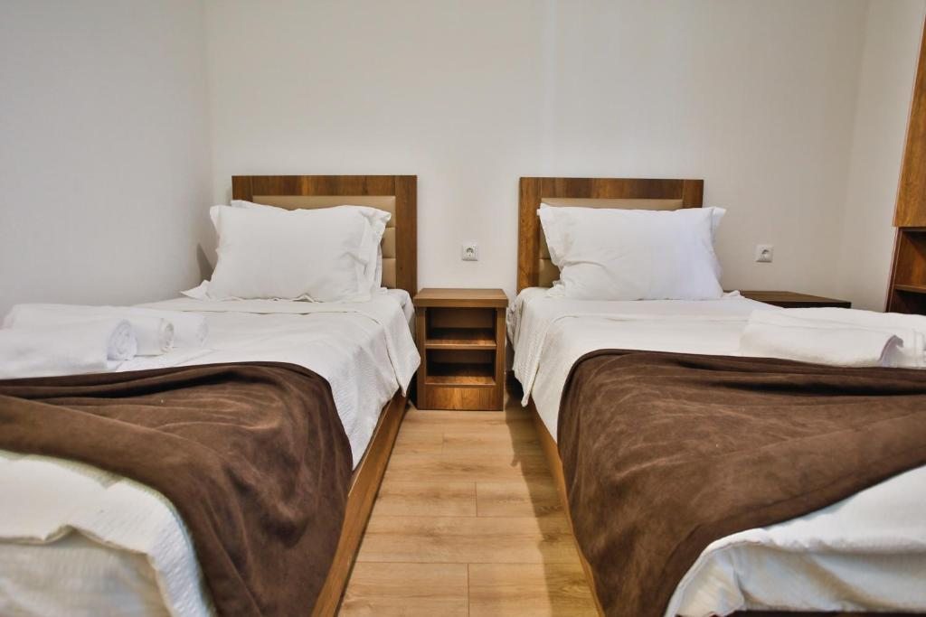 Двухместный (Двухместный номер с 2 отдельными кроватями и видом на город) отеля Chveni Qalaqi, Кутаиси