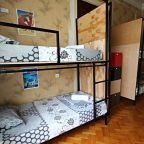 Номер (Односпальная кровать в общем номере), Dingo Backpackers Hostel