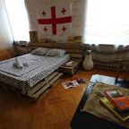 Двухместный (Двухместный номер Делюкс с 1 кроватью и ванной), Dingo Backpackers Hostel