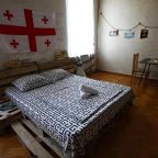 Двухместный (Двухместный номер Делюкс с 1 кроватью и ванной), Dingo Backpackers Hostel