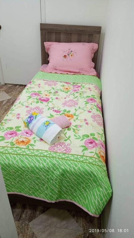 Двухместный (Бюджетный двухместный номер с 2 отдельными кроватями) хостела Green Palma, Кутаиси
