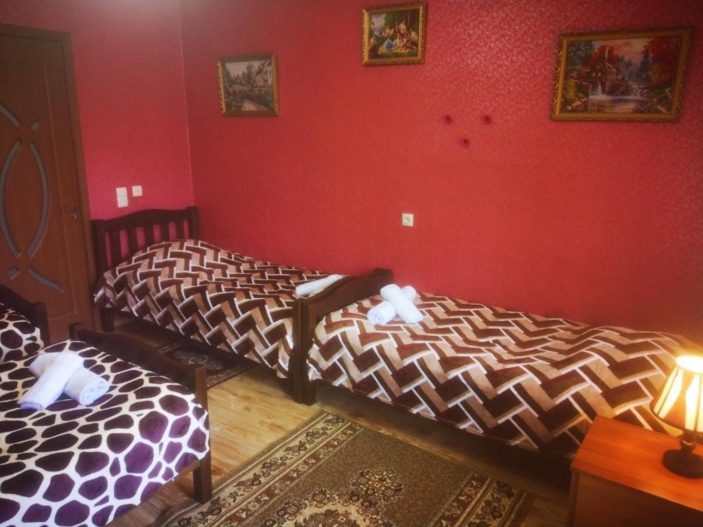 Номер (Кровать в общем 4-местном номере для мужчин и женщин) хостела Hostel Sadu Kutaisi, Кутаиси