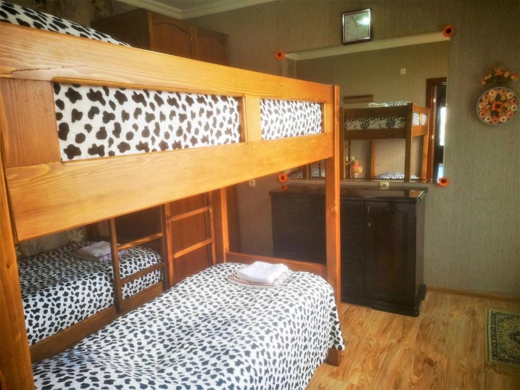 Номер (Спальное место на двухъярусной кровати в общем номере для мужчин и женщин) хостела Hostel Sadu Kutaisi, Кутаиси