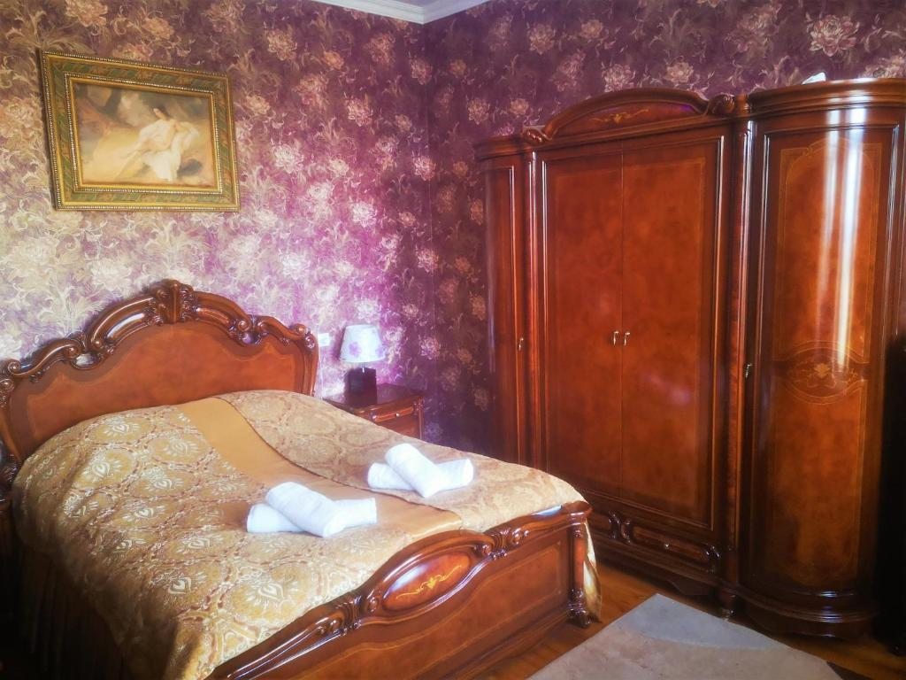 Двухместный (Двухместный номер Делюкс с 1 кроватью) хостела Hostel Sadu Kutaisi, Кутаиси