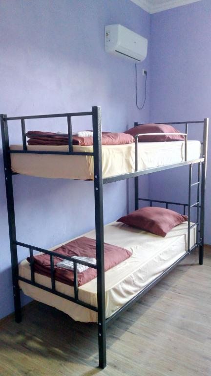 Номер (Спальное место на двухъярусной кровати в общем номере для женщин) хостела Kutaisi Top Home, Кутаиси