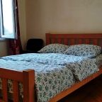 Двухместный (Двухместный номер с 1 кроватью и общей ванной комнатой), Temi Hostel