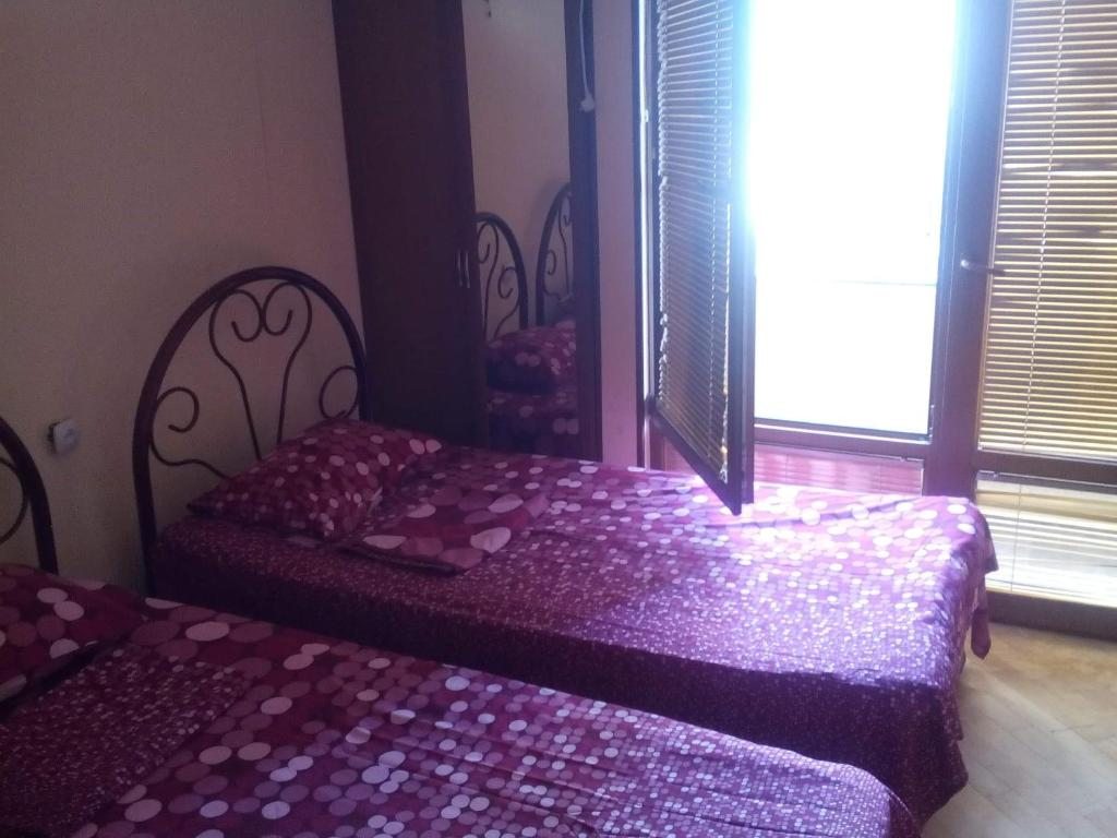 Двухместный (Стандартный двухместный номер с 1 кроватью или 2 отдельными кроватями и балконом) хостела Villa Pearl, Кутаиси