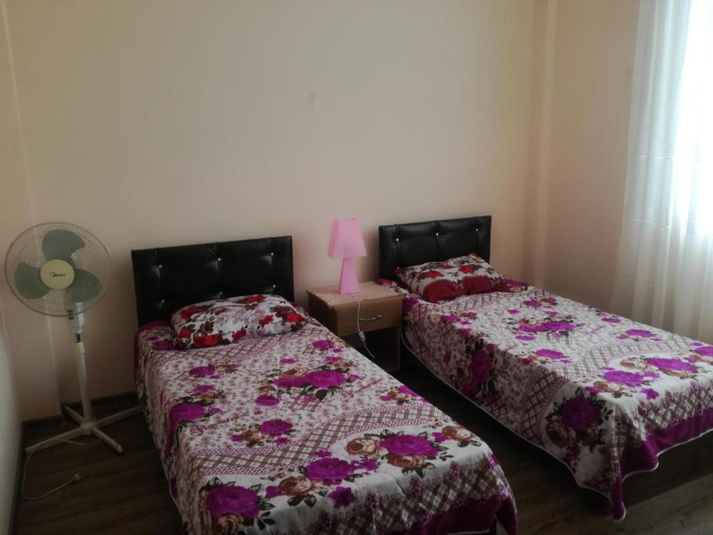 Двухместный (Стандартный двухместный номер с 2 отдельными кроватями) гостевого дома Guest House Irakli, Махинджаури