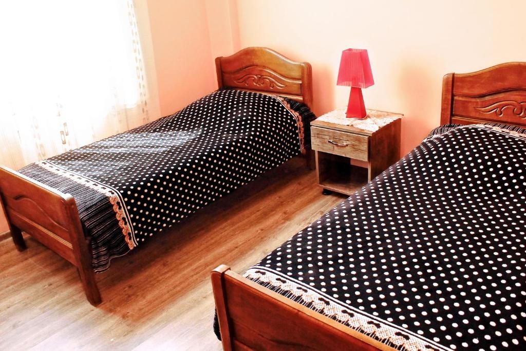 Двухместный (Двухместный номер с 2 отдельными кроватями и душем) гостевого дома Guest House Irakli, Махинджаури