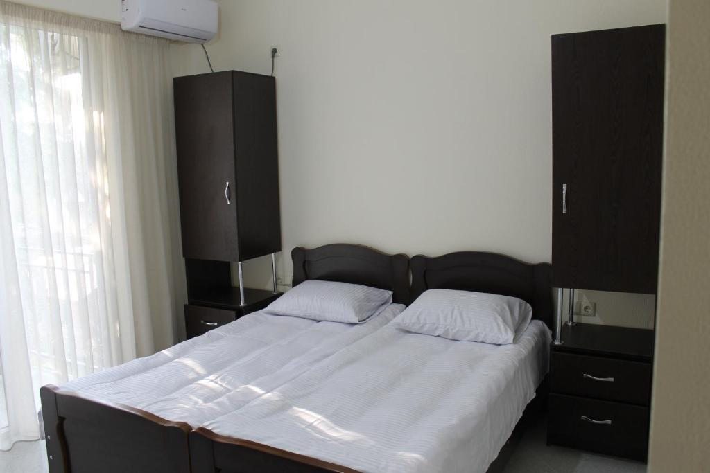 Двухместный (Двухместный номер Делюкс с 1 кроватью или 2 отдельными кроватями) гостевого дома KUKARACHA, Уреки
