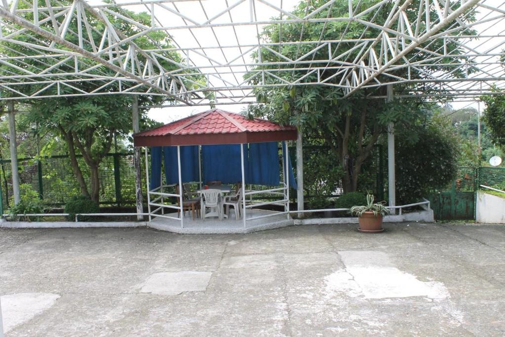 Двухместный (Большой двухместный номер с 1 кроватью) гостевого дома Гостевой Дом Ниако, Махинджаури
