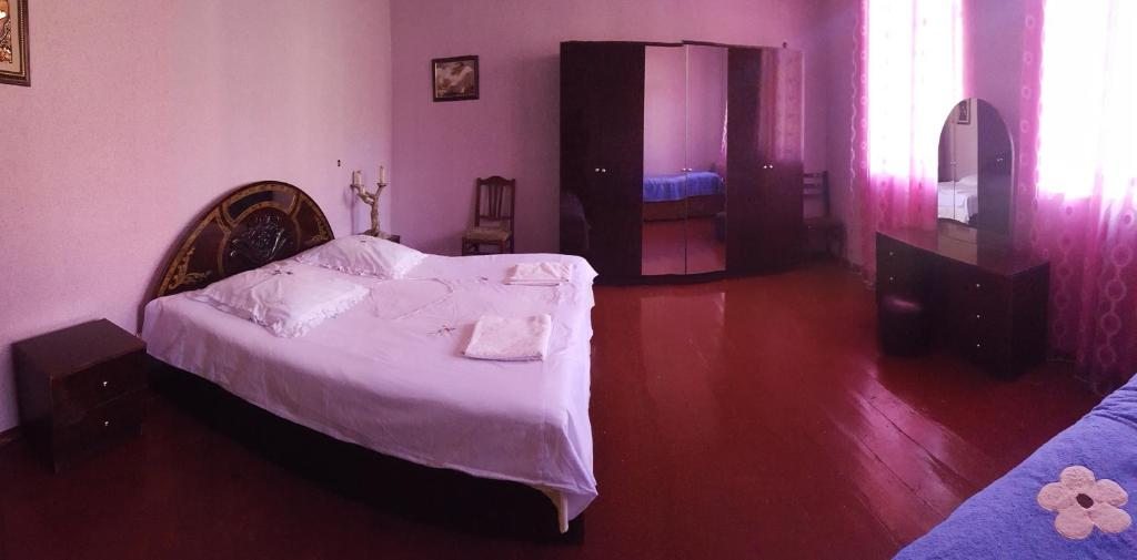 Двухместный (Двухместный номер Делюкс с 1 кроватью) гостевого дома Guest house Imedi, Вардзия