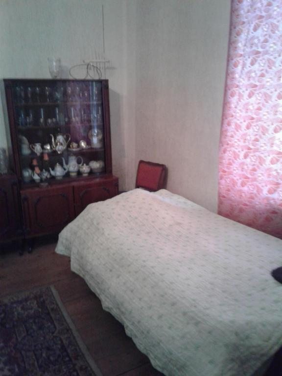 Двухместный (Бюджетный двухместный номер с 2 отдельными кроватями) хостела Hostel Sofya, Сигнахи