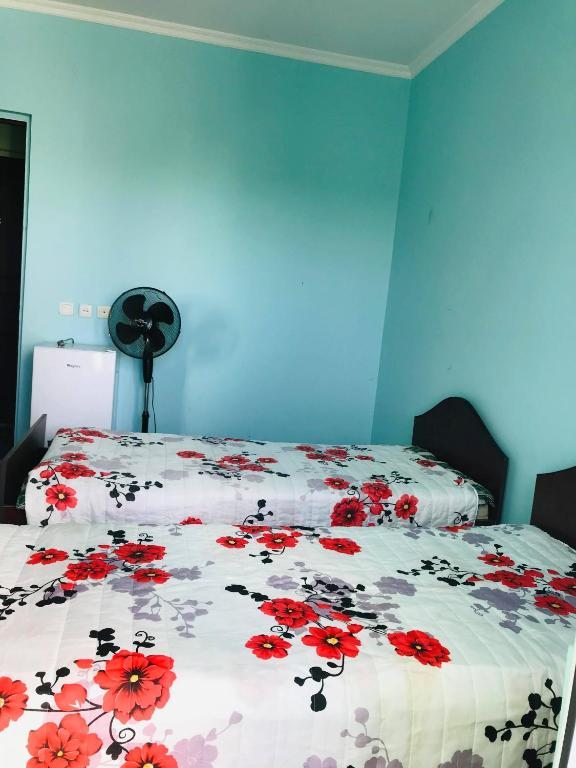Двухместный (Двухместный номер с 1 кроватью или 2 отдельными кроватями) гостевого дома ЯКОБИ, Уреки