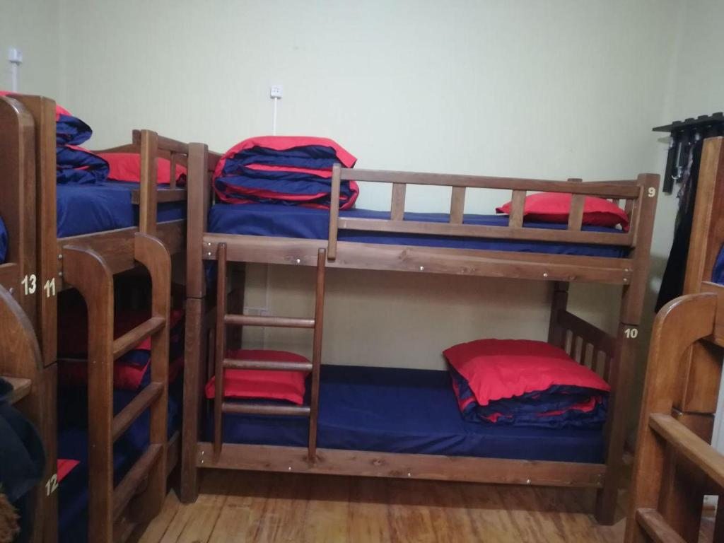 Номер (Кровать в общем 8-местном номере для мужчин и женщин) хостела Green Yard Hostel, Тбилиси
