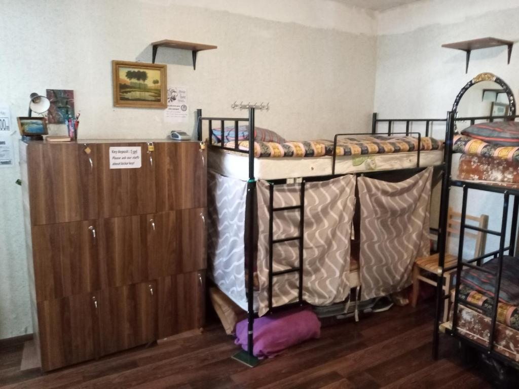 Номер (Общий шестиместный номер для мужчин и женщин) хостела My Hostel, Тбилиси
