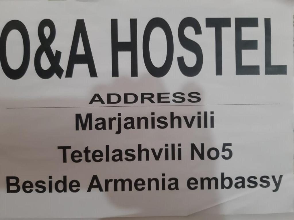 O&A Hostel, Тбилиси