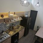 Номер (Общий 4-местный номер для мужчин и женщин), OldBricks Hostel