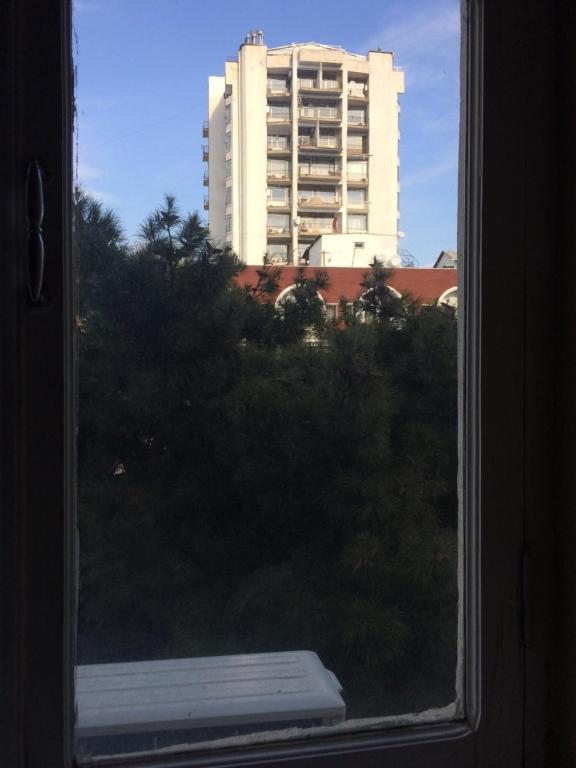 Номер (Односпальная кровать в общем номере) хостела Petra Jo Hostel, Тбилиси