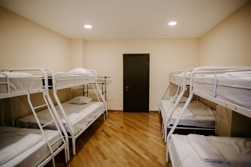 Номер (Спальное место на двухъярусной кровати в общем 8-местном номере для мужчин и женщин) хостела Tbilisi Viking Hostel, Тбилиси