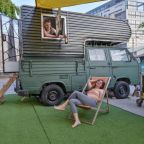 Номер (Передвижной дом), Caravan Hostel Tel Aviv By Roger